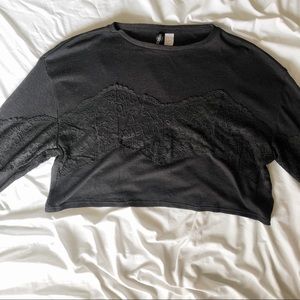 Sweater with Lace Detail- 5 for $25